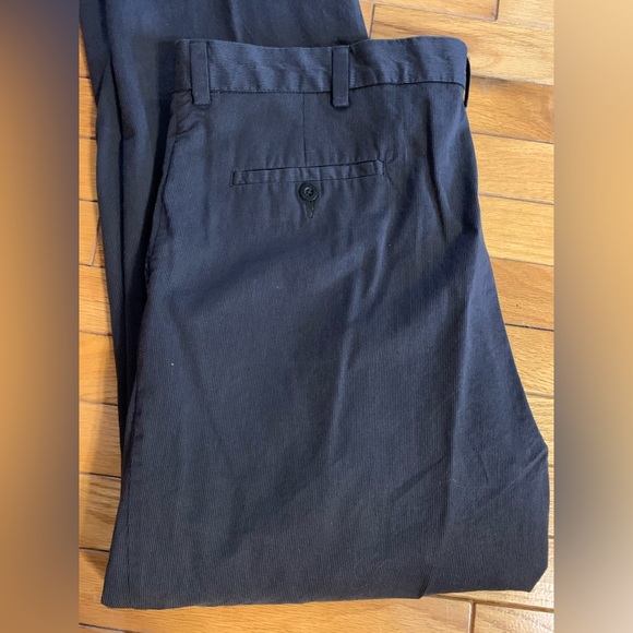 Mens Kenneth Cole black pants 40x30 - Picture 4 of 4